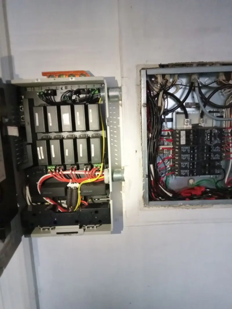 Electrical panel upgrade completed for Electrical Inspection in Paoli